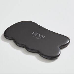 Keys Soulcare | Obsidian Stone Gua Sha Body Massage Tool